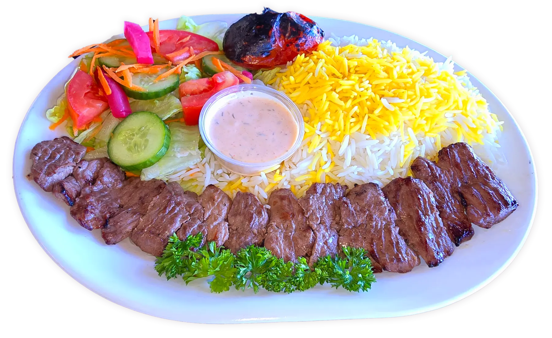 Barg Kebab — Beef Sirloin