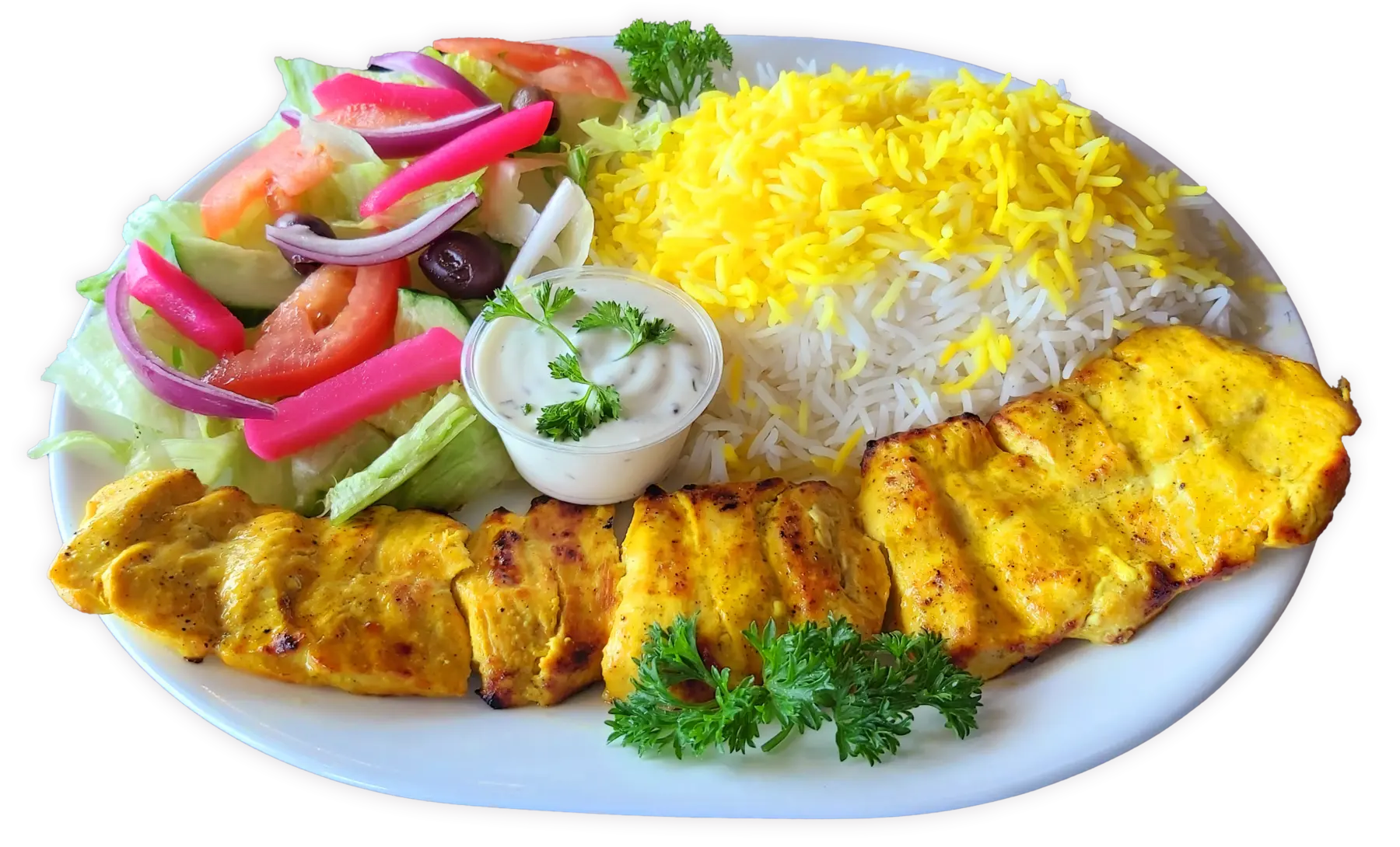 Chicken Breast Kebab — Boneless