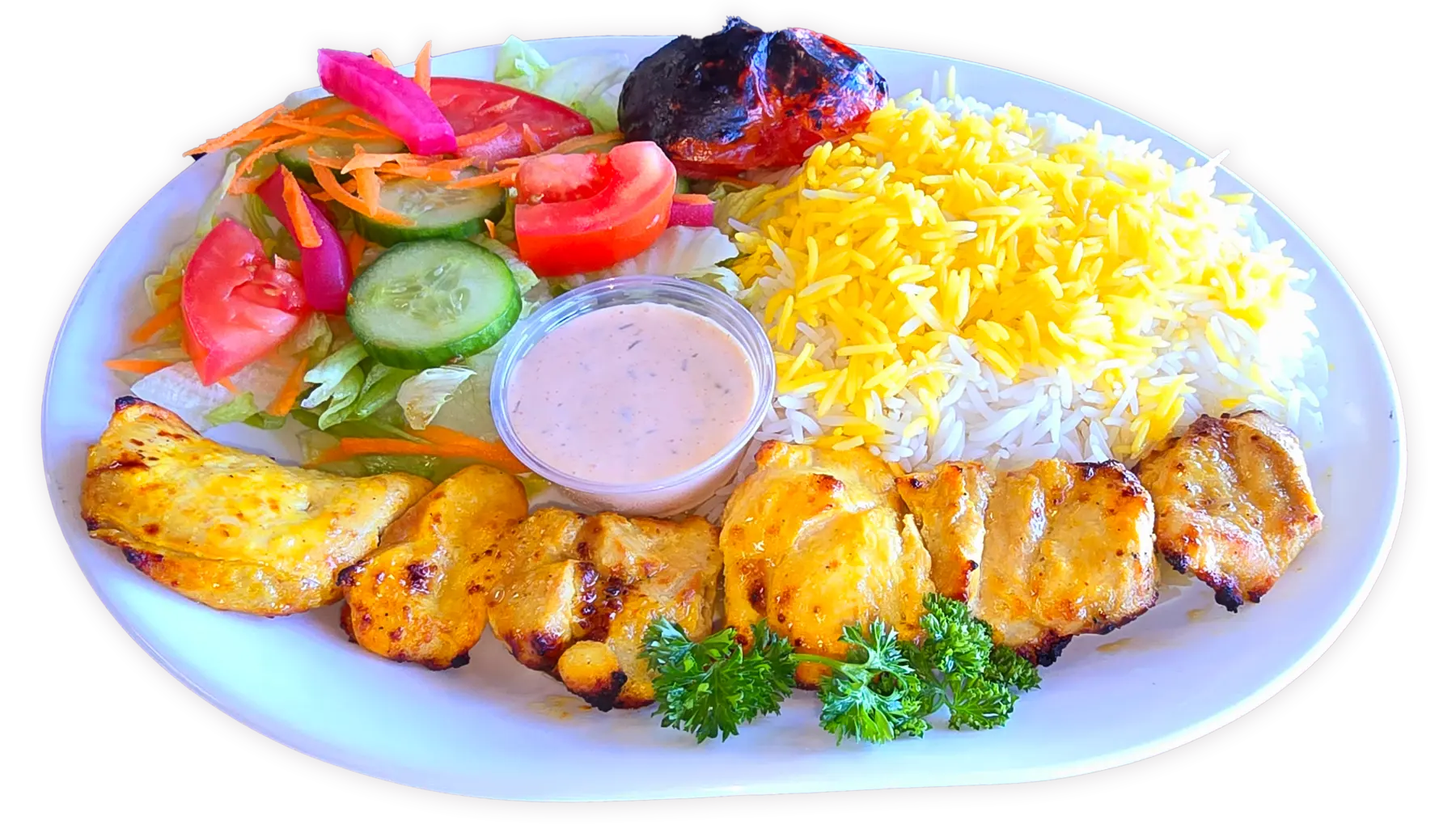 Chicken Leg Kebab — Boneless