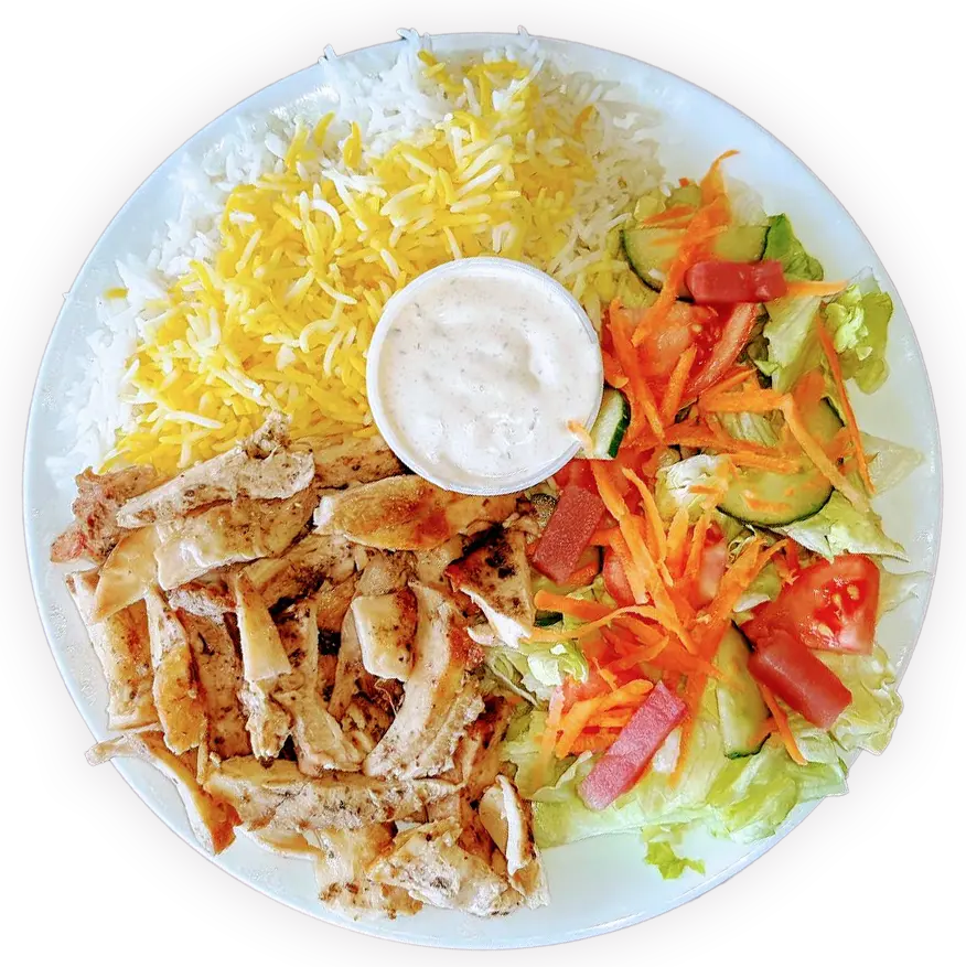 Chicken Shawarma