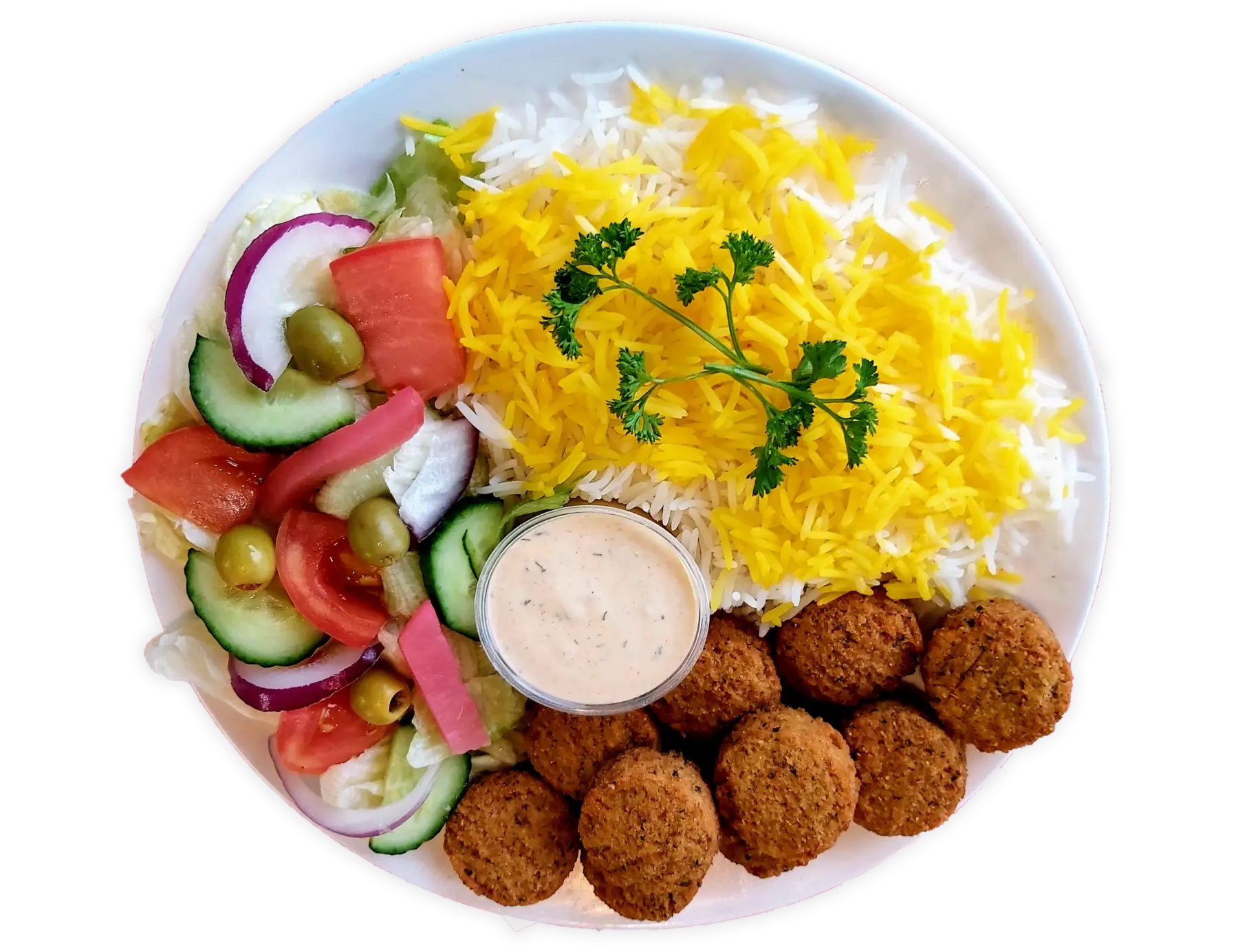 Veggie Falafel
