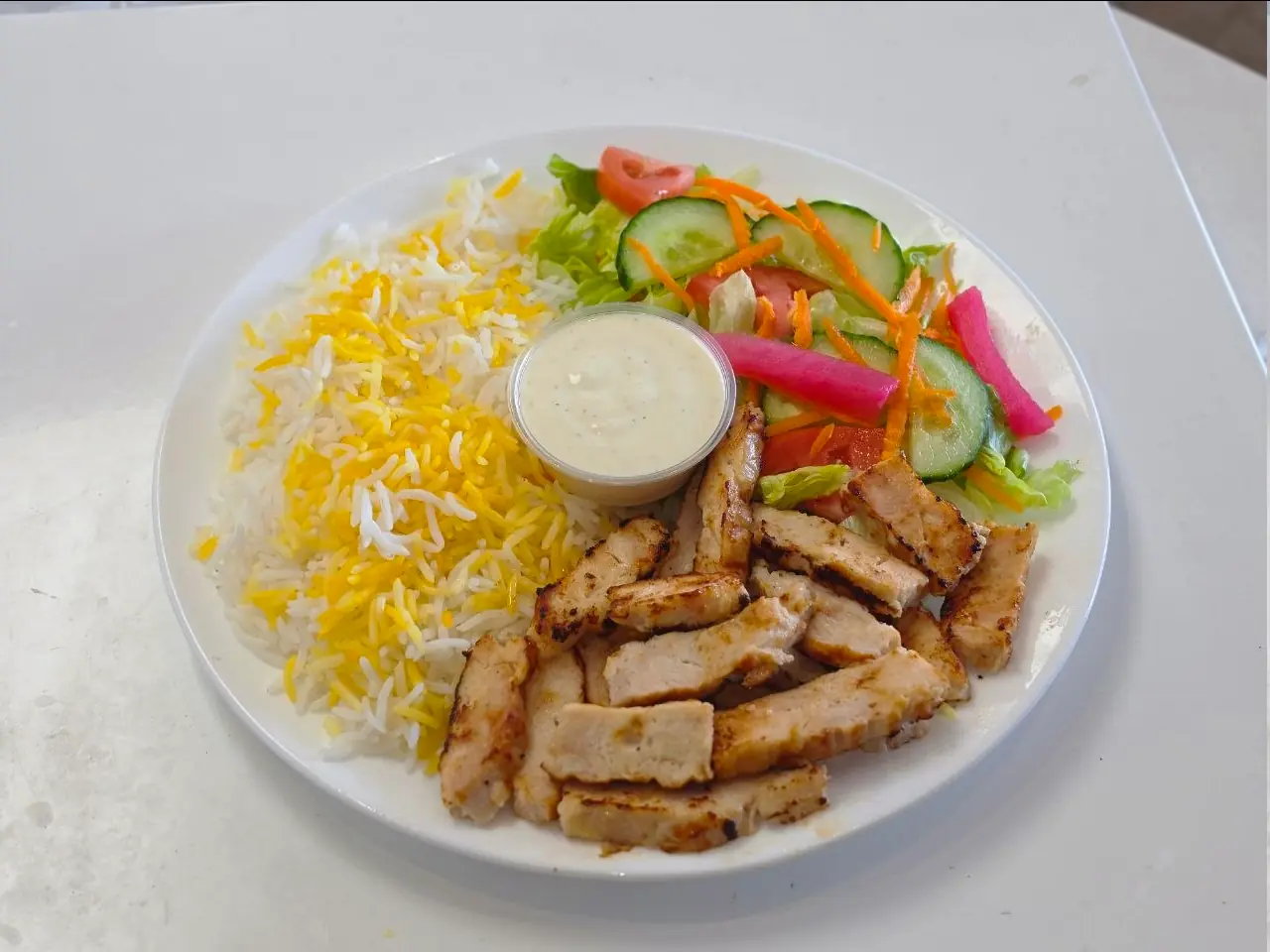 Chicken Strip Lunch — Breast