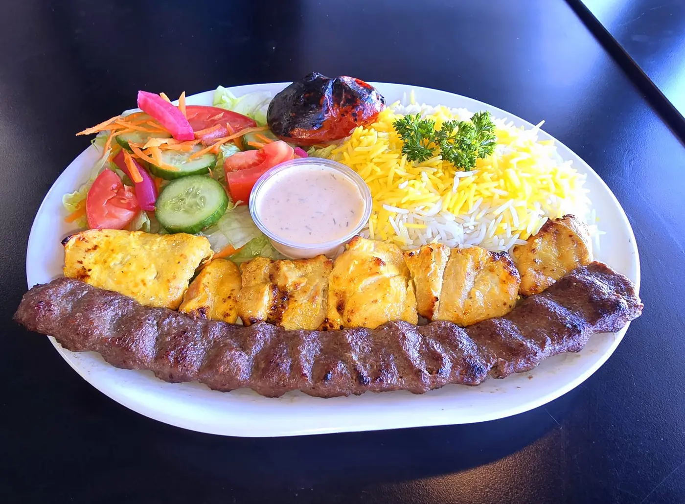 Lunch Specials at TOP KEBAB