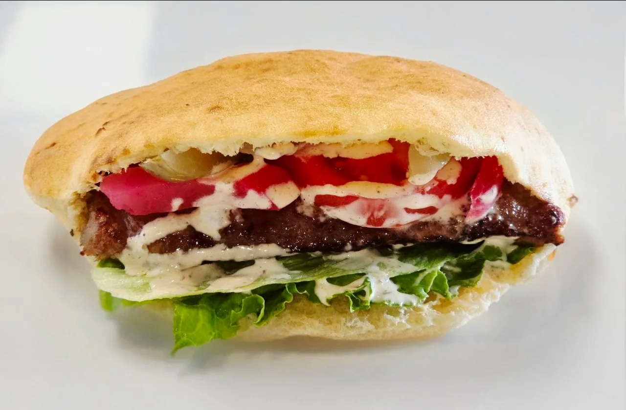 TOP KEBAB koobideh pita pocket